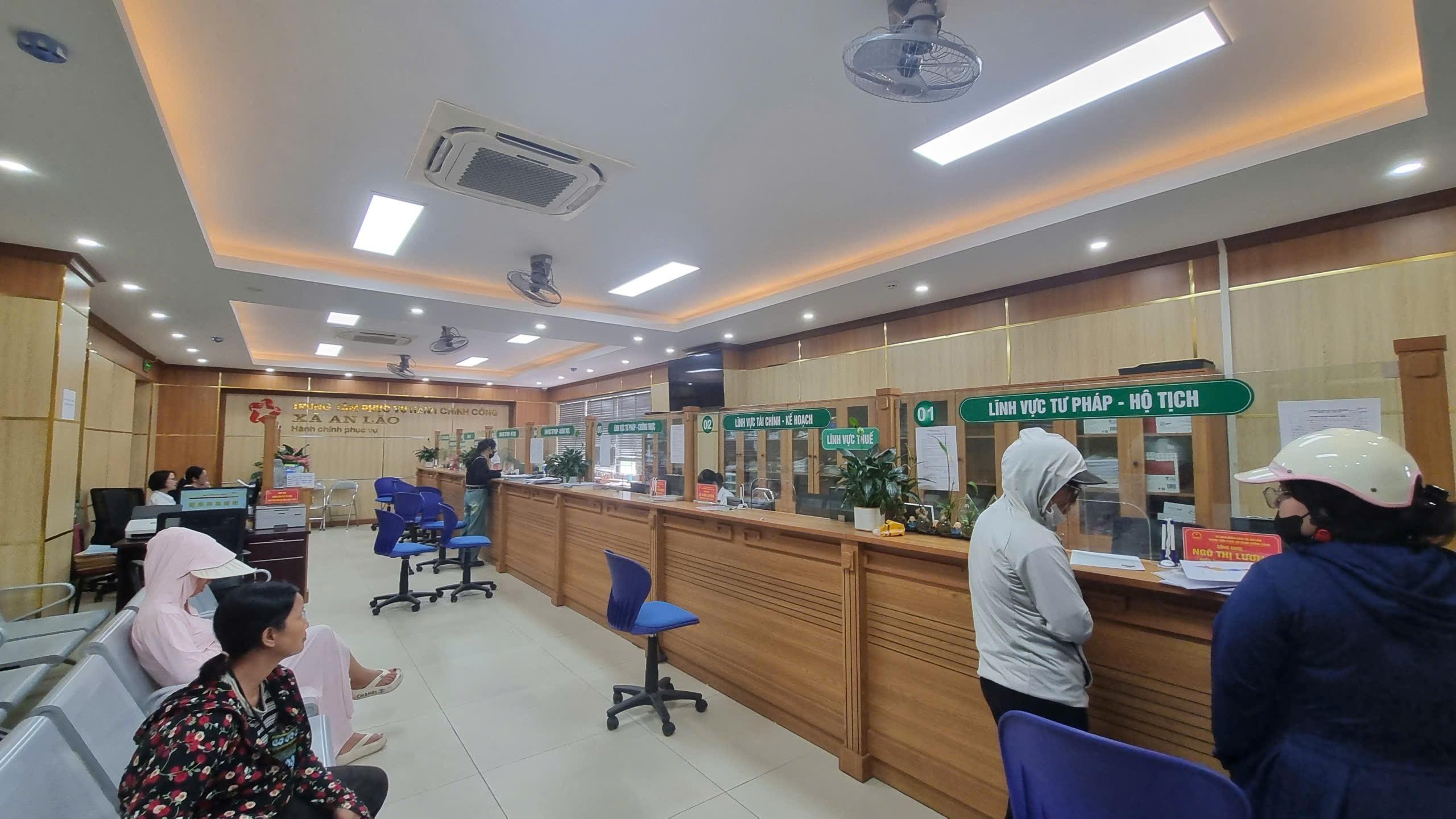Khối xã, phường, đặc khu đánh giá 113 địa phương (trừ UBND đặc khu Bạch Long Vỹ).