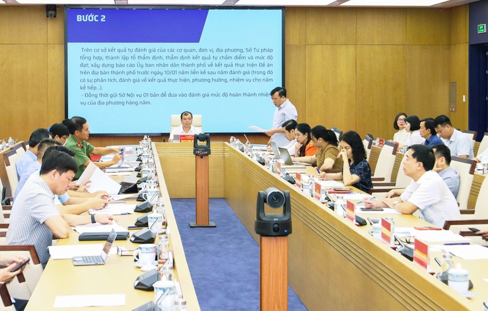 Quang cảnh hội nghị.
