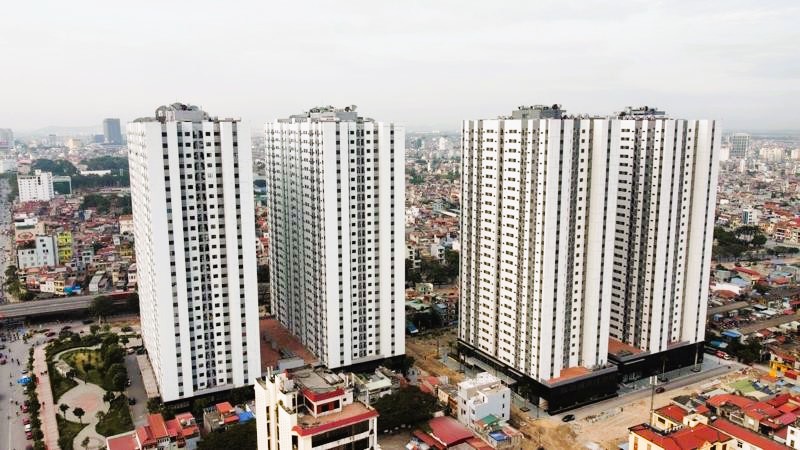 C&aacute;c to&agrave; chung cư HH1-HH2-HH3-HH4 Đồng Quốc B&igrave;nh