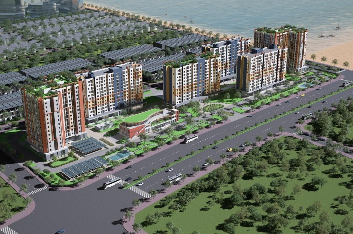 T&iacute;nh tới thời điểm n&agrave;y, Quảng Ninh đ&atilde; c&oacute; 3 Dự &aacute;n nh&agrave; ở x&atilde; hội đ&atilde; được ho&agrave;n th&agrave;nh với quy m&ocirc; 2.370 căn hộ v&agrave; 15 Dự &aacute;n nh&agrave; ở x&atilde; hội đang triển khai đầu tư x&acirc;y dựng với 18.507 căn hộ. Ảnh: VM