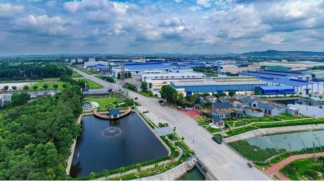 Khu công nghiệp Nam Cầu Kiền đang kiên trì định hướng theo mô hình sinh thái, hiện đại và bền vững