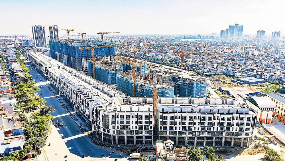 Hải Phòng vượt kịch bản phát triển nhà ở xã hội 6 tháng. Ảnh: Lê Dũng