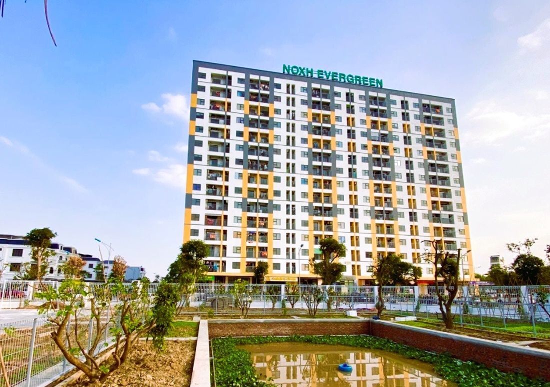 Hiện, toàn thành phố có 744 căn NOXH cho thuê, trong đó 605 căn đang vận hành, đạt hơn 81% công suất. Ảnh: Hoàng Phước