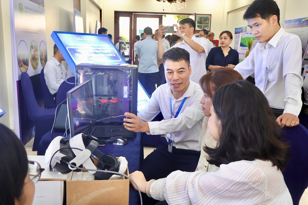 Phiên kết nối cung - cầu công nghệ giữa Viện nghiên cứu, Trường Đại học với doanh nghiệp
