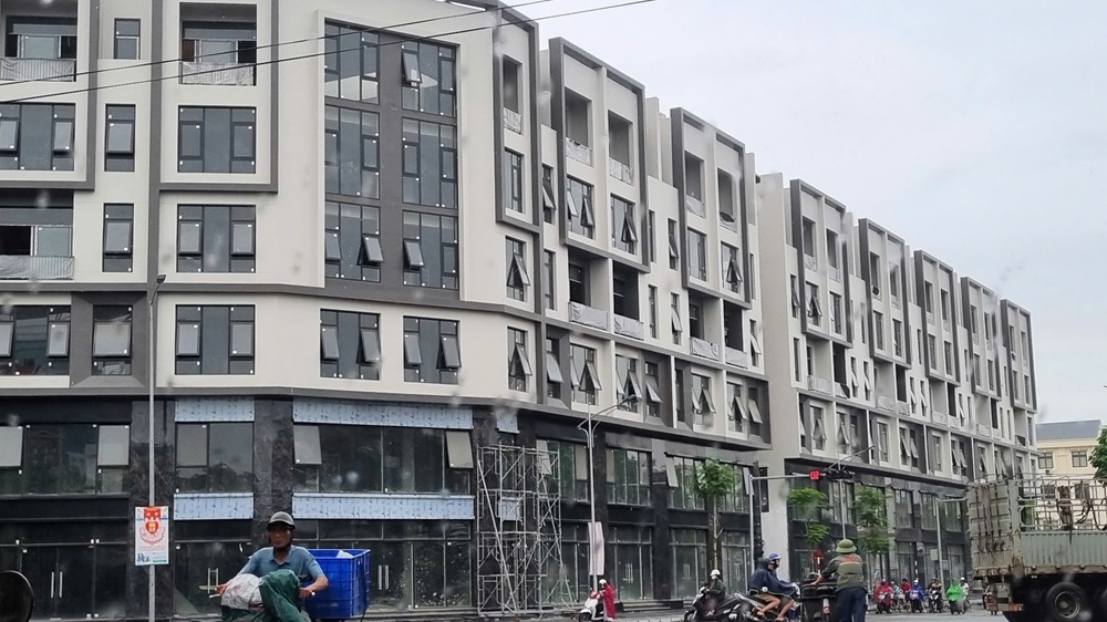 Khu nhà ở xã hội Tổng Kho 3 Lạc Viên cung cấp khoảng 4.448 căn hộ