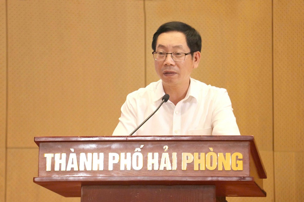 &Ocirc;ng Vũ Tiến Phụng, Ph&oacute; chủ tịch UBND th&agrave;nh phố Hải Ph&ograve;ng