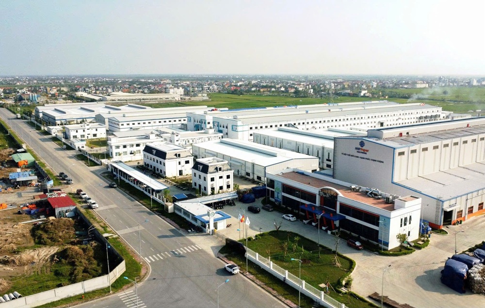 Hạ tầng cụm công nghiệp đồng bộ tạo sức hút với doanh nghiệp phụ trợ, thúc đẩy tham gia sâu vào chuỗi cung ứng. Ảnh: Trung Kiên