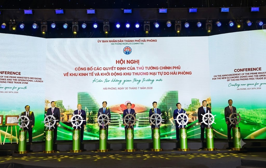 Nghi thức khởi động FTZ Hải Phòng
