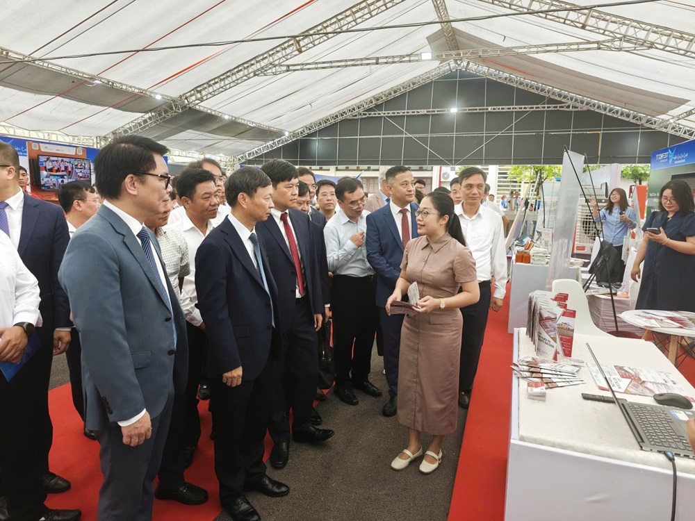 Tập đo&agrave;n Sao Đỏ với khu c&ocirc;ng nghiệp Nam Đ&igrave;nh Vũ sẽ mang theo c&acirc;u chuyện về tư duy ph&aacute;t triển bền vững, đổi mới trong quy hoạch c&ocirc;ng nghiệp v&agrave; kh&aacute;t vọng x&acirc;y dựng tập đo&agrave;n kinh tế thuần Việt mang tầm v&oacute;c quốc tế đến với Techfest HaiPhong 2026. Ảnh: Thanh Sơn