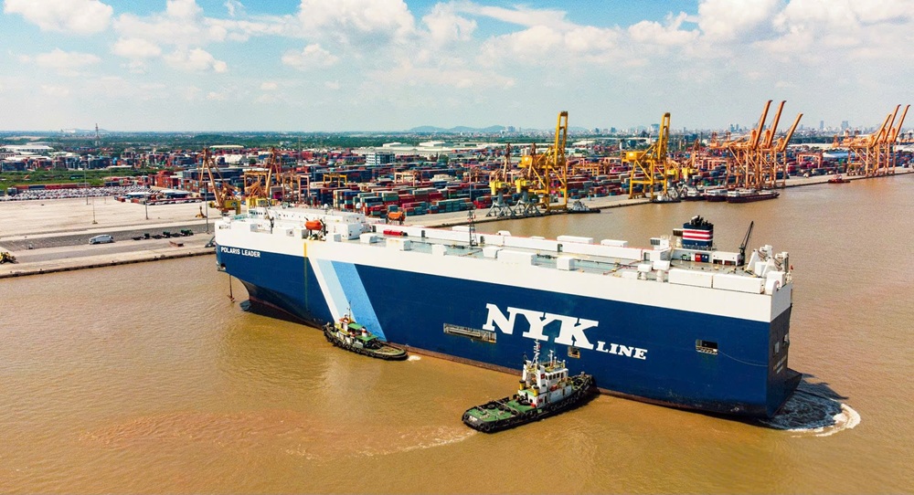 Trong 7 tháng năm 2026, kim ngạch xuất khẩu của Hải Phòng ước đạt 36,8 tỷ USD, tăng 10% so với cùng kỳ. Sản lượng hàng hóa thông qua cảng đạt khoảng 115,36 triệu tấn, tăng 11,65%