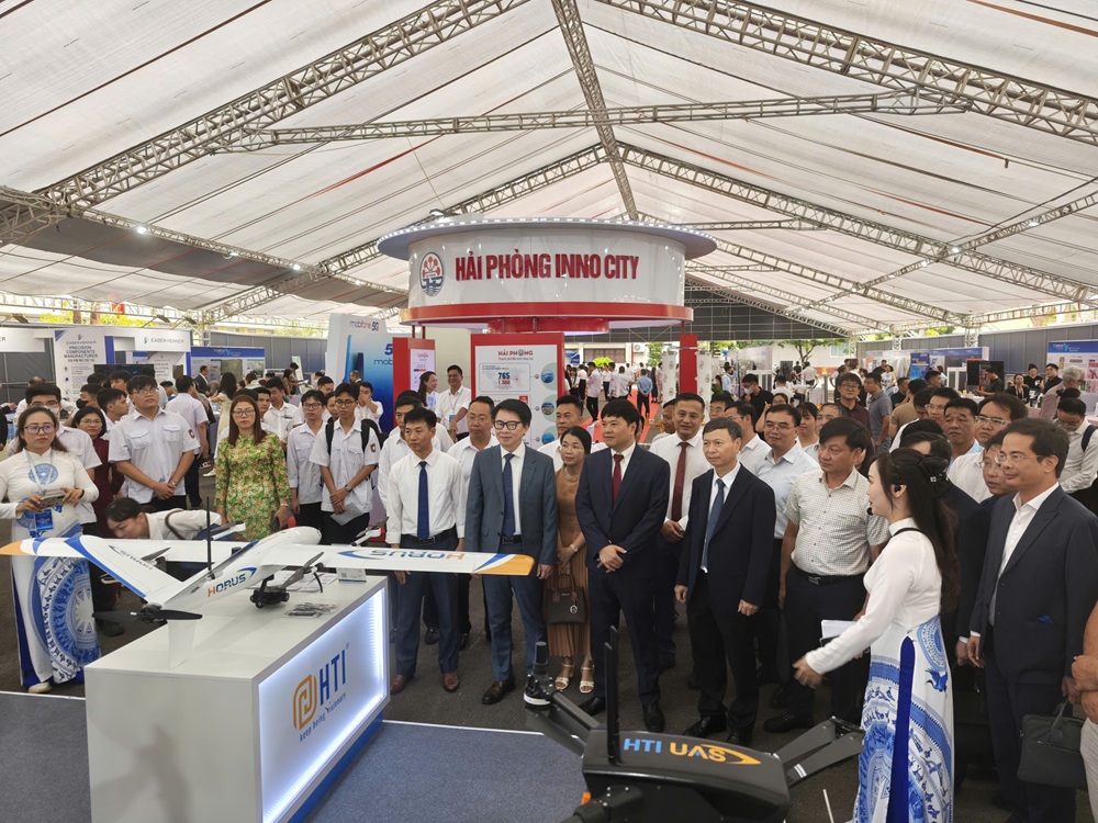 Hải Ph&ograve;ng quyết t&acirc;m x&acirc;y dựng th&agrave;nh phố trở th&agrave;nh trung t&acirc;m đổi mới s&aacute;ng tạo của v&ugrave;ng Duy&ecirc;n hải Bắc Bộ v&agrave; của cả nước. Ảnh: Thanh Sơn
