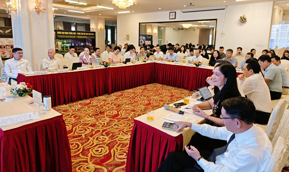 C&aacute;c đại biểu tham dự Tọa đ&agrave;m. Ảnh: Thanh Sơn