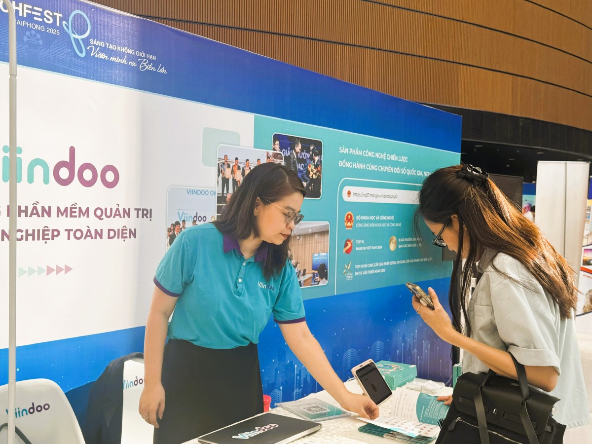C&aacute;c hoạt động kết nối cộng đồng trong nước v&agrave; quốc tế về khoa học c&ocirc;ng nghệ, đổi mới s&aacute;ng tạo được TP. Hải Ph&ograve;ng tổ chức thường xuy&ecirc;n. Ảnh: Thanh Sơn