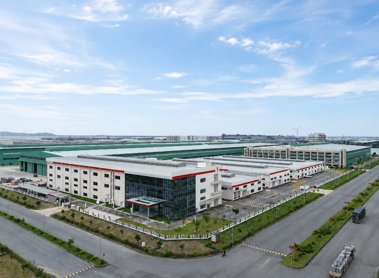 Khoảng 700ha tại KCN Nam Đ&igrave;nh Vũ nằm trong Khu thương mại tự do TP. Hải Ph&ograve;ng. Ảnh: Sao Đỏ
