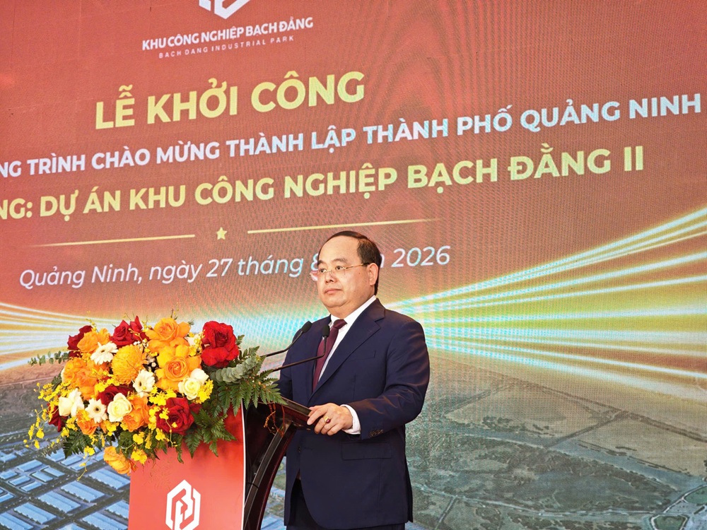 &Ocirc;ng Quản Minh Cường, Ủy vi&ecirc;n Ban Chấp h&agrave;nh Trung ương Đảng, B&iacute; thư Tỉnh ủy, Trưởng đo&agrave;n Đại biểu Quốc hội tỉnh Quảng Ninh