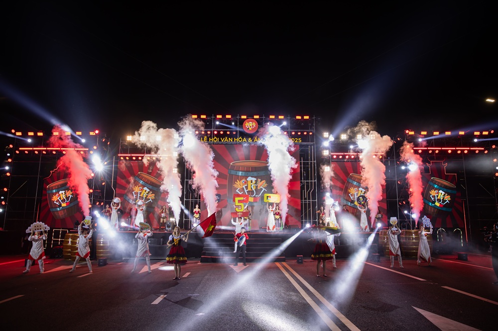 Lễ hội Văn h&oacute;a & Ẩm thực Bỉ &ndash; B. Fest 2025
