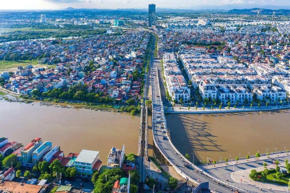 Các Dự án công trình tại Hải Phòng. Ảnh: Lê Tân