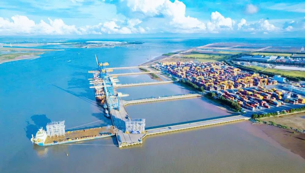 Khu vực kinh tế tư nhân là một trong những động lực quan trọng thúc đẩy tăng trưởng, chuyển dịch cơ cấu kinh tế và nâng cao năng lực cạnh tranh của TP Hải Phòng. Ảnh: Thu Hằng