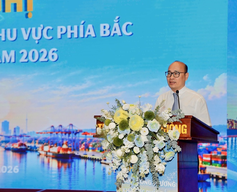 &Ocirc;ng Lương Ho&agrave;ng Th&aacute;i, Thứ trưởng Bộ C&ocirc;ng Thương ph&aacute;t biểu khai mạc Hội nghị