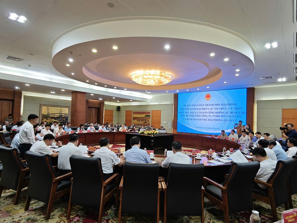 Quang cảnh Hội nghị