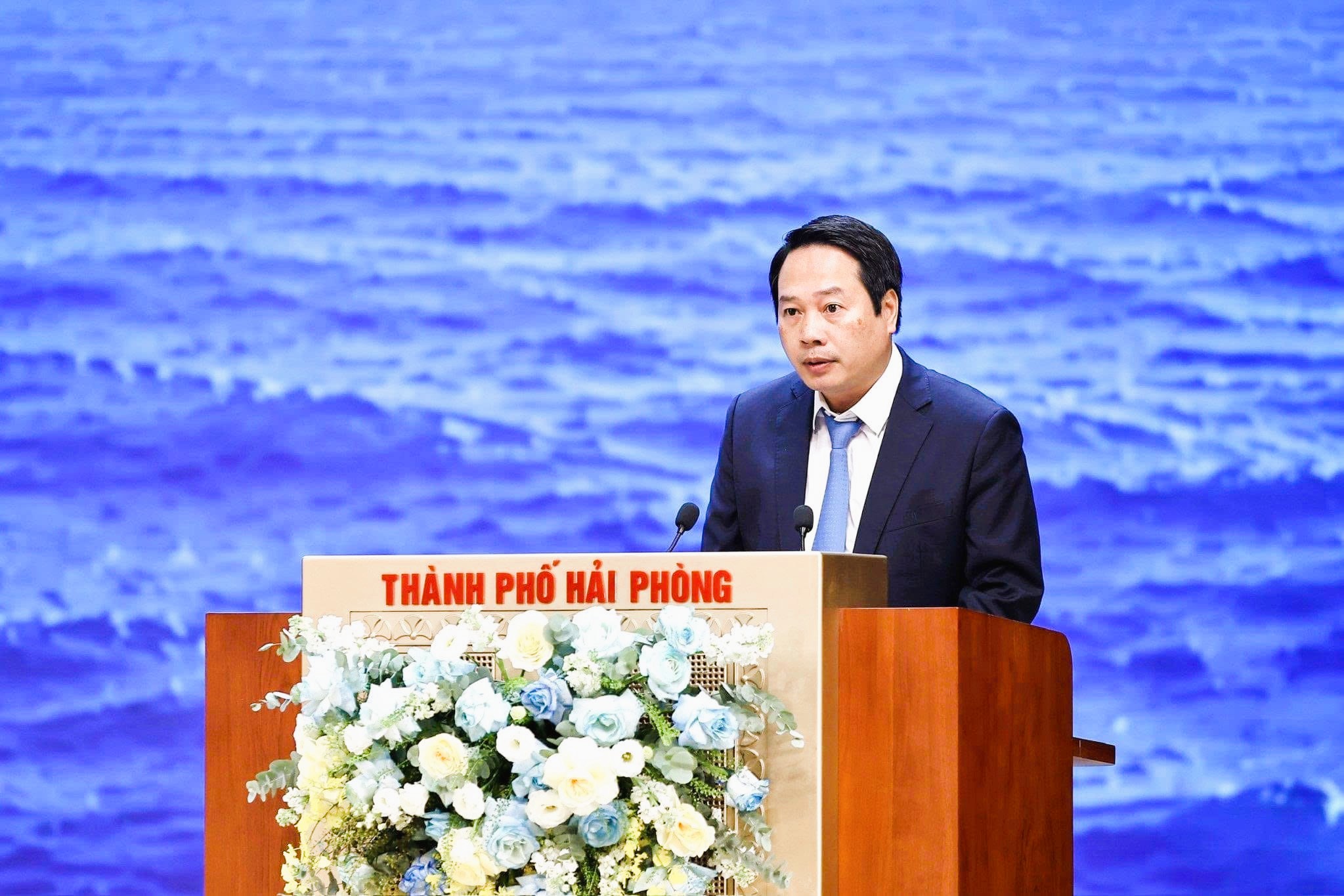 &Ocirc;ng Nguyễn Ngọc T&uacute;, Gi&aacute;m đốc Sở t&agrave;i ch&iacute;nh Hải Ph&ograve;ng