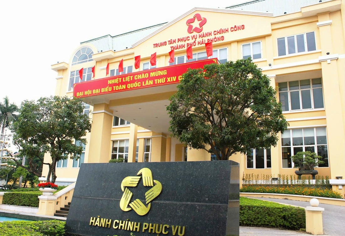 Trung tâm Phục vụ hành chính công thành phố Hải Phòng
