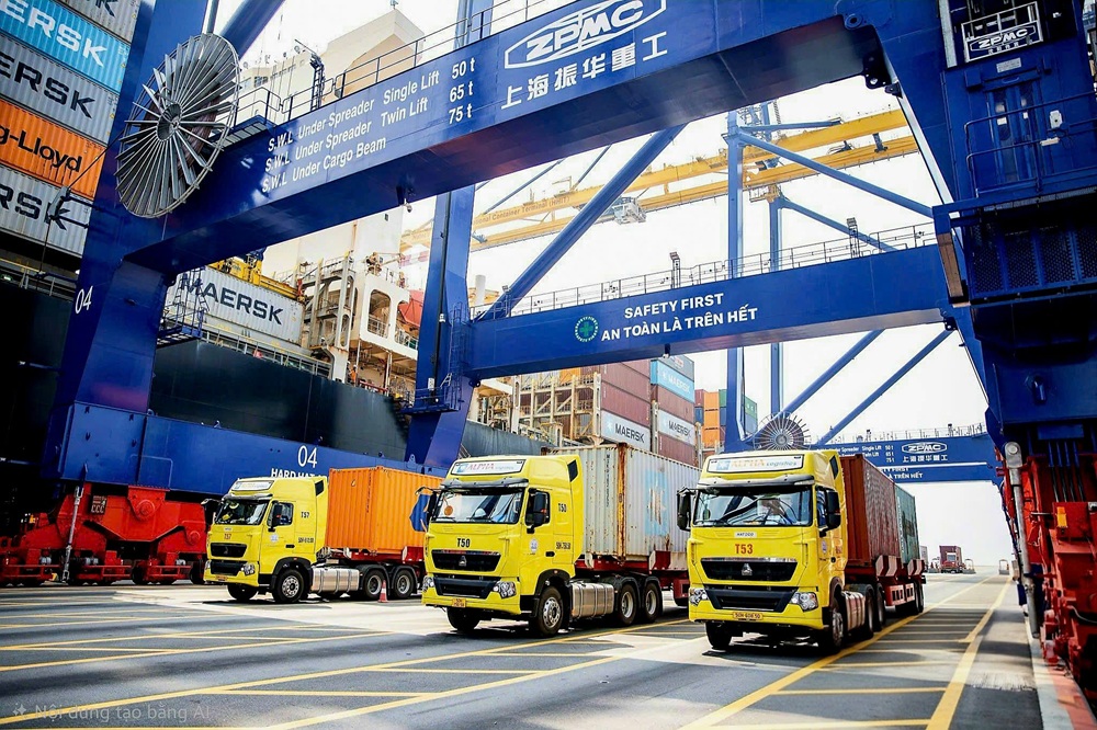 Phát huy các lợi thế, tiềm năng và động lực phát triển, Hải Phòng phấn đấu hoàn thành mục tiêu tăng trưởng kinh tế năm 2026. Ảnh: Lê Dũng