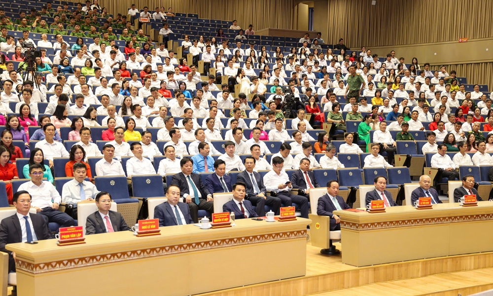 C&aacute;c đại biểu tham dự lễ kỷ niệm