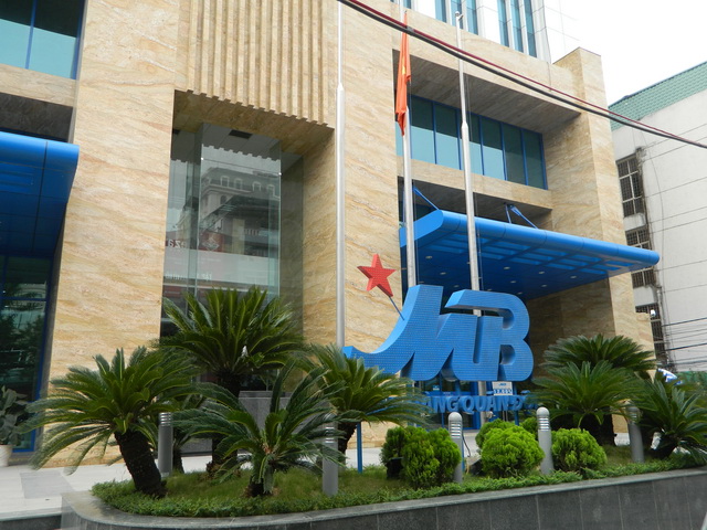 Trụ sở MBBank tại Cát Linh, Hà Nội