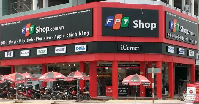 Hệ thống cửa hàng của FPT Retail