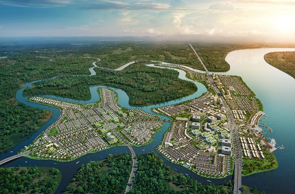 Dự án Aqua City tại Biên Hòa, Đồng Nai
