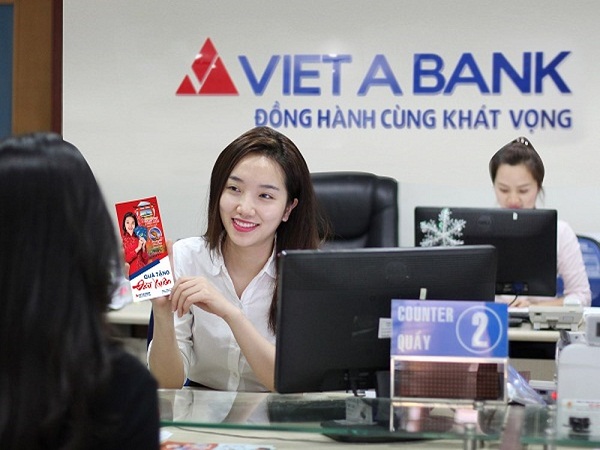 Lợi nhuận trước thuế nửa đầu năm của VietABank tăng 