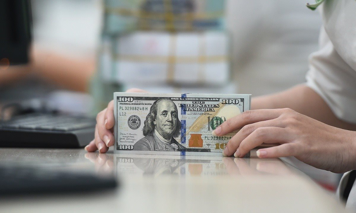 Điểm tích cực là chỉ số DXY đang hạ nhiệt