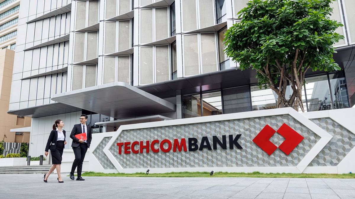 Cổ phiếu Techcombank