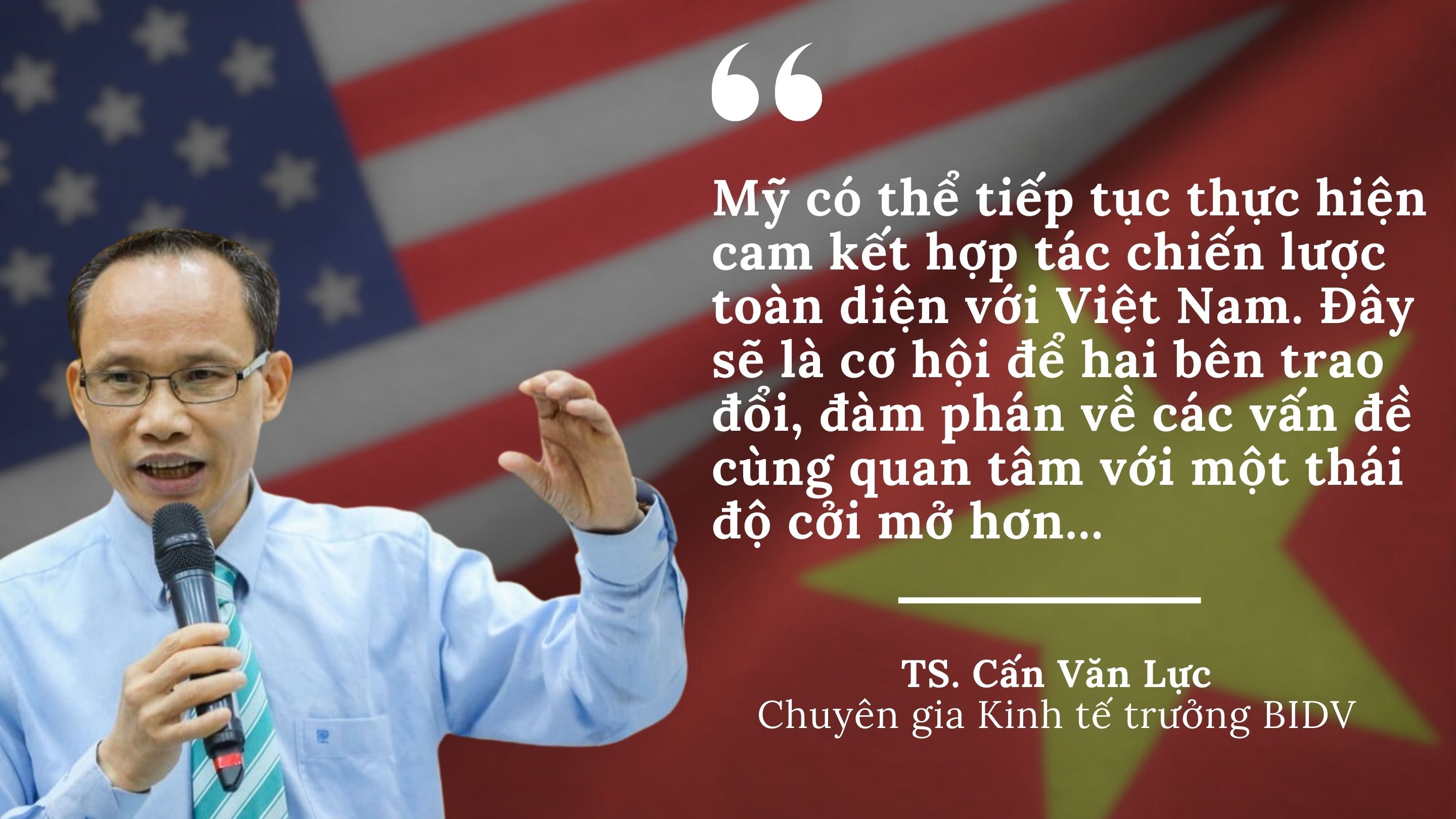 Ba điểm tích cực của kinh tế Việt Nam khi ông Trump đắc cử Tổng thống Mỹ