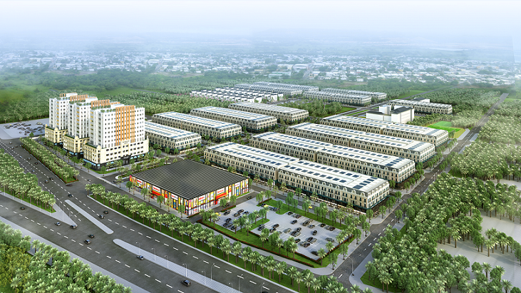 Dự án Uông Bí New City sở hữu vị trí đắc địa nhất của thành phố Uông Bí