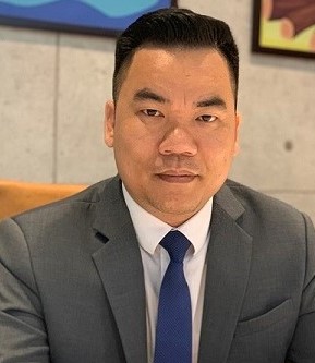 Ông Nguyễn Văn Văn, Tổng giám đốc Công ty CP Dịch vụ và Địa ốc Đất Xanh Duyên Hải