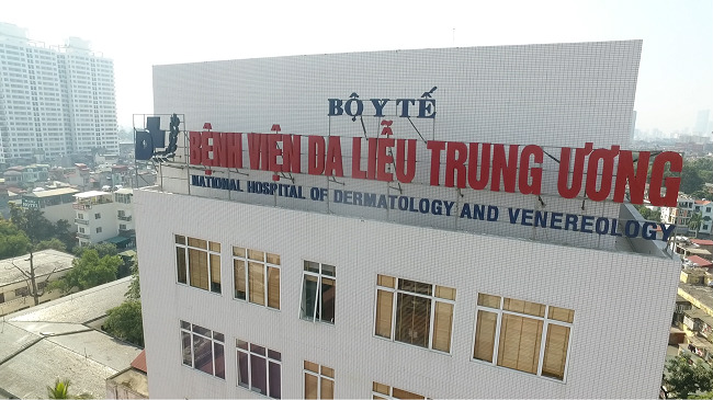 Bệnh viện Da liễu Trung ương muốn mở cơ sở 2 tại Quảng Ninh. Ảnh minh họa.