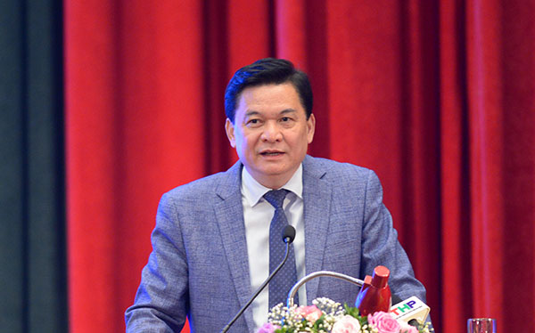 Ông Nguyễn Hồng Long, Phó Trưởng ban chuyên trách Ban Chỉ đạo Đổi mới và Phát triển doanh nghiệp.