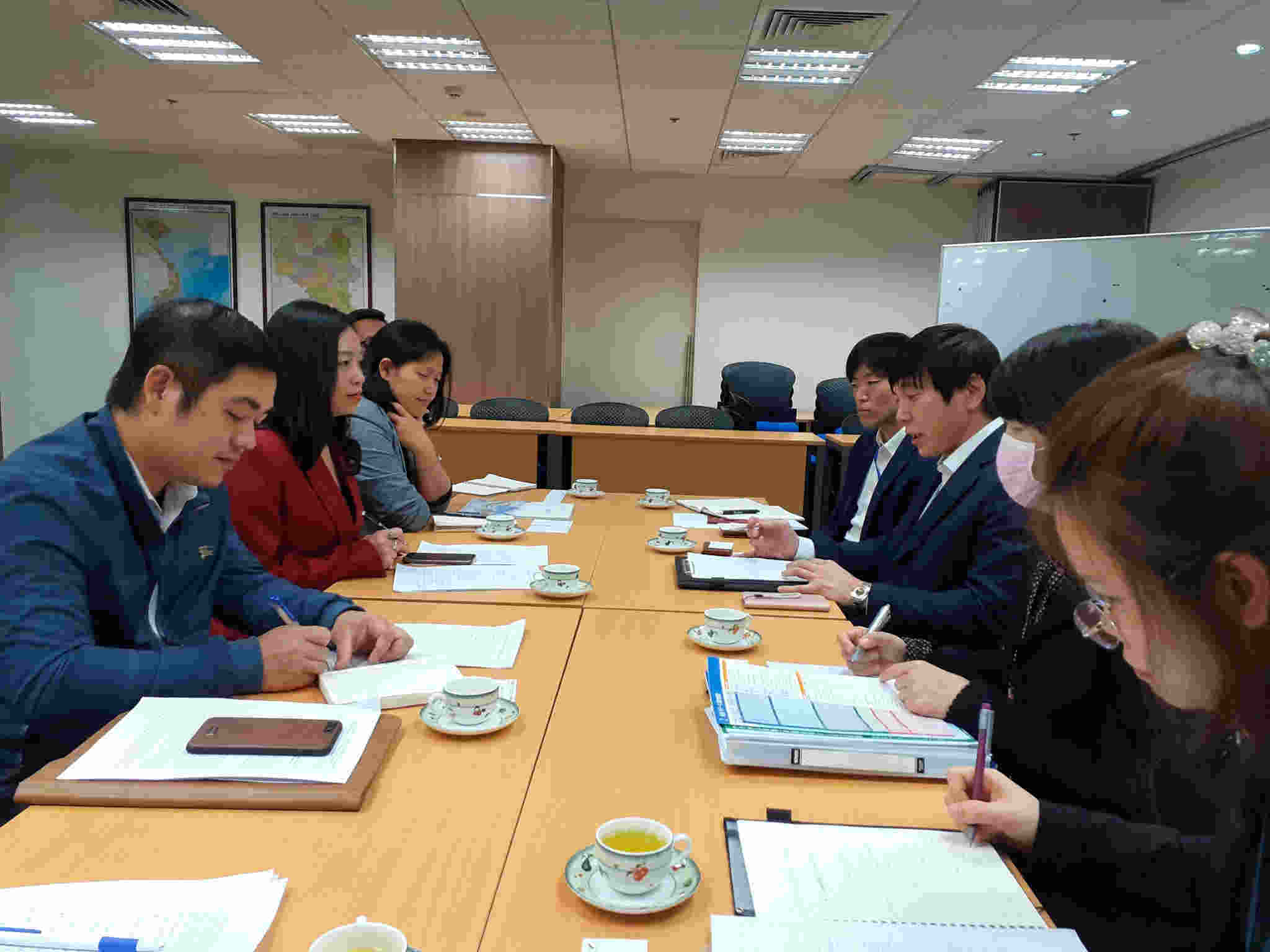 IPA Quảng Ninh và JETRO Hà Nội cùng trao đổi về kế hoạch tổ chức Hội nghị xúc tiến đầu tư Nhật Bản vào Quảng NInh trong quý II/2020.