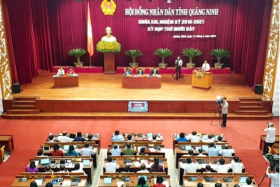 Kỳ họp thứ 17 HĐND Quảng Ninh khoá ... đã thông qua Nghị quyết vê chính sách kích cầu du lịch tị giá khaongr 200 tỷ đồng.