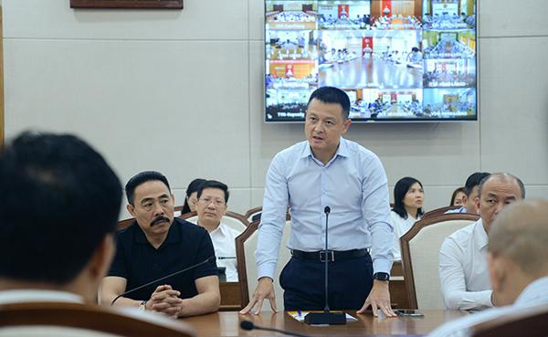 Đặng Minh Trường, Chủ tịch HĐQT Tập đoàn Sun Group có ý kiến tại Hội nghị