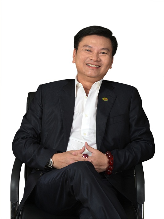 Ông Đặng Quốc Dũng, Chủ tịch HĐQT Công ty CP Nhựa Thiếu niên Tiền Phong.