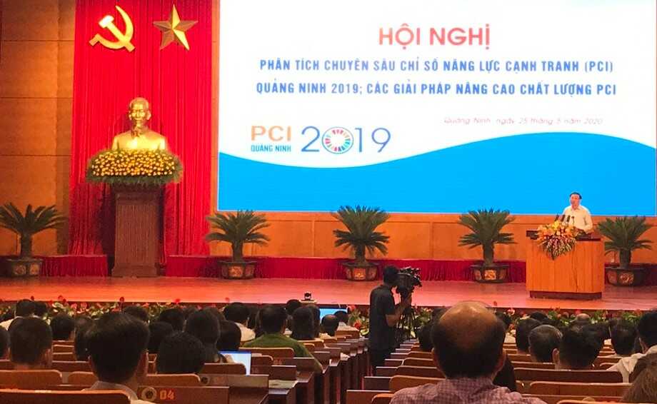 Hội nghị phân tích chuyên sâu đánh giá chỉ số PCI 2019 của Quảng Ninh đã chỉ ra những hạn chế cần phải khắc phục trong năm 2020.