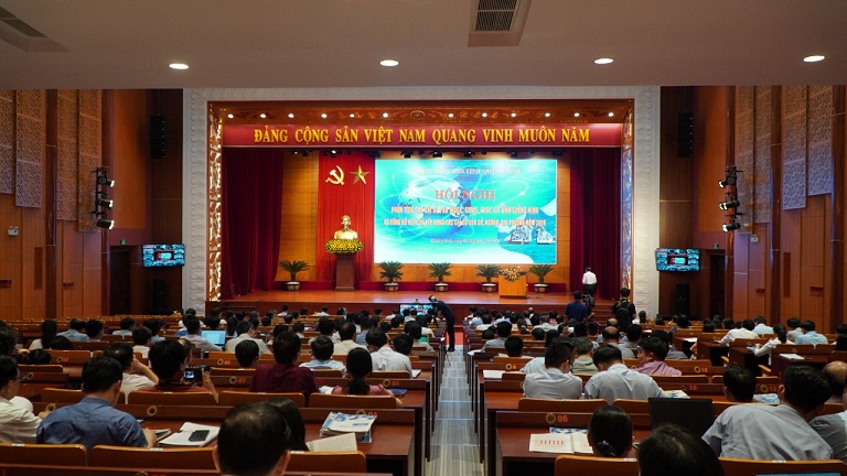 Hội nghị Phân tích Chỉ số PAR INDEX, SIPAS, PAPI, ICT tỉnh Quảng Ninh