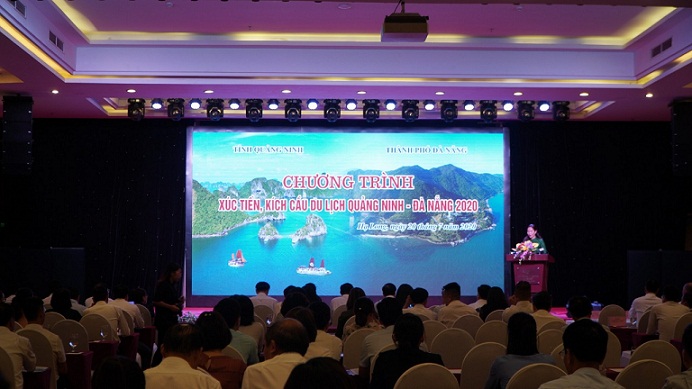 Chương trình xúc tiến, kích cầu du lịch Quảng Ninh – Đà Nẵng năm 2020 giới thiệu các chính sách kích cầu du lịch, sản phẩm du lịch, dịch vụ mới với các mức giá ưu đãi.
