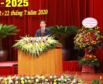 Ông Vũ Văn Diên tái cử chức danh Bí thư Thành ủy Hạ Long nhiệm kỳ 2020-2025 với số phiếu bầu tuyệt đối.