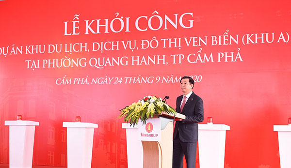 ông Nguyễn Việt Quang – Phó Chủ tịch Hội đồng quản trị kiêm Tổng giám đốc Tập đoàn Vingroup