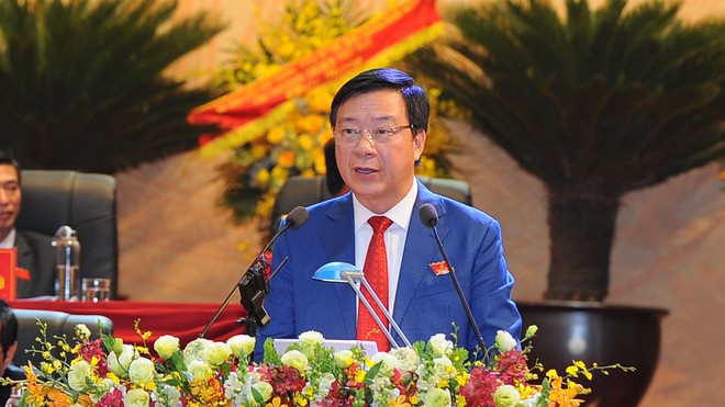 Ông Phạm Xuân Thăng là tân Bí thư Tỉnh uỷ Hải Dương khoá XVII, nhiệm kỳ 2020-2025.