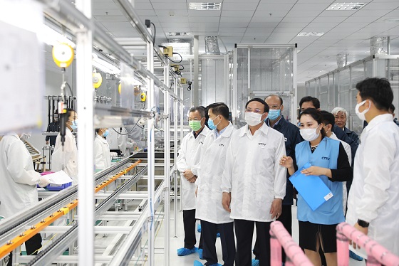 Hiện Foxconn đang tiếp tục có những Dự án mở rộng nâng công suất và thu hút các nhà đầu tư tạo thành chuỗi liên kết sản xuất tại KCN Đông Mai và trở thành tập đoàn hàng đầu về giá trị xuất khẩu tại tỉnh Quảng Ninh.